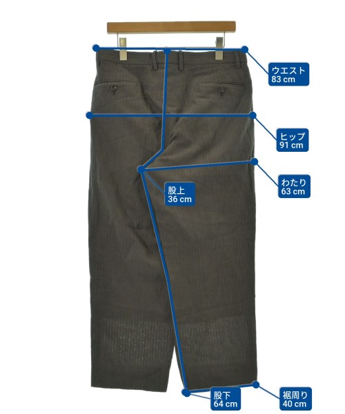 steven alan（スティーブンアラン）その他 茶 サイズ:3(L位) メンズ/2200662860037