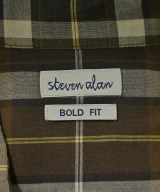 steven alan（スティーブンアラン）カジュアルシャツ 茶 サイズ:XL メンズ/2200662860136