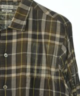 steven alan（スティーブンアラン）カジュアルシャツ 茶 サイズ:XL メンズ/2200662860136