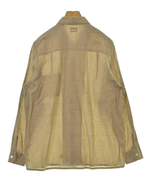 steven alan（スティーブンアラン）カジュアルシャツ ベージュ サイズ:L メンズ/2200662860143