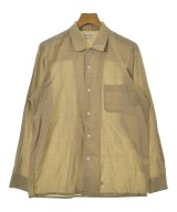 steven alan（スティーブンアラン）カジュアルシャツ ベージュ サイズ:L メンズ/2200662860143
