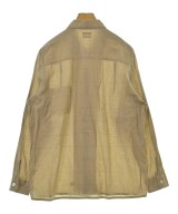 steven alan（スティーブンアラン）カジュアルシャツ ベージュ サイズ:L メンズ/2200662860143