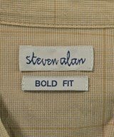 steven alan（スティーブンアラン）カジュアルシャツ ベージュ サイズ:L メンズ/2200662860143