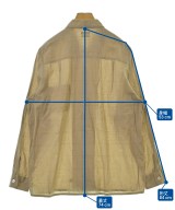 steven alan（スティーブンアラン）カジュアルシャツ ベージュ サイズ:L メンズ/2200662860143