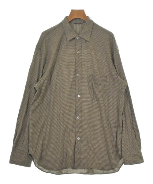 steven alan(スティーブンアラン)カジュアルシャツ 茶 サイズ:L/2200662860235
