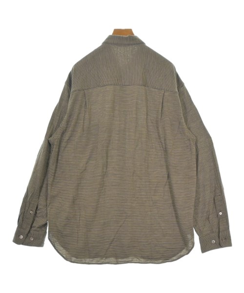 steven alan（スティーブンアラン）カジュアルシャツ 茶 サイズ:L メンズ/2200662860235