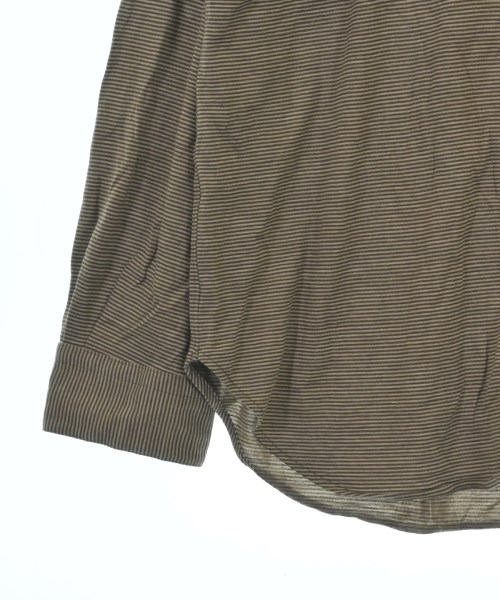 steven alan（スティーブンアラン）カジュアルシャツ 茶 サイズ:L メンズ/2200662860235