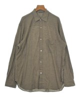 steven alan（スティーブンアラン）カジュアルシャツ 茶 サイズ:L メンズ/2200662860235