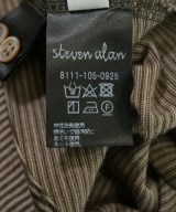 steven alan（スティーブンアラン）カジュアルシャツ 茶 サイズ:L メンズ/2200662860235