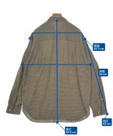 steven alan（スティーブンアラン）カジュアルシャツ 茶 サイズ:L メンズ/2200662860235