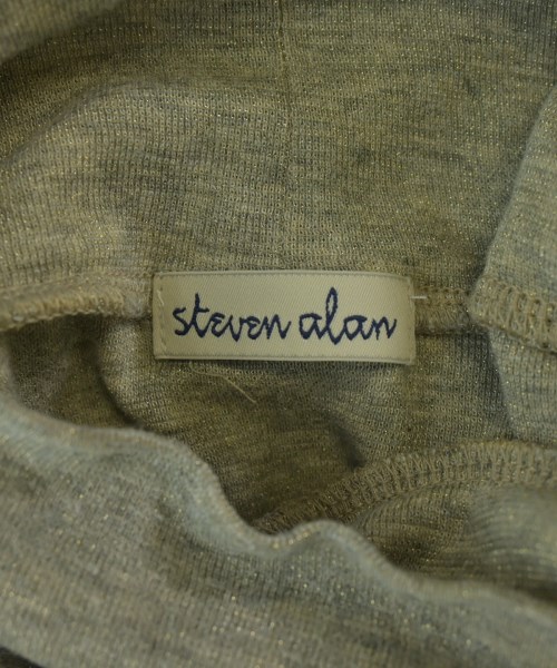 steven alan（スティーブンアラン）Tシャツ・カットソー グレー サイズ:-(M位) レディース/2200663041084