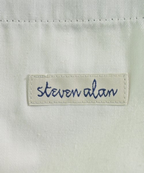 steven alan（スティーブンアラン）スラックス 黒 サイズ:M メンズ/2200665483028