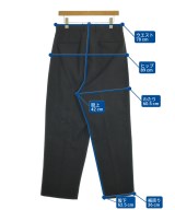 steven alan（スティーブンアラン）スラックス 黒 サイズ:M メンズ/2200665483028