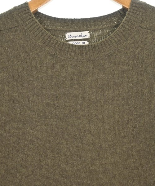 steven alan（スティーブンアラン）ニット・セーター カーキ サイズ:XL メンズ/2200665483042