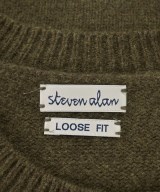 steven alan（スティーブンアラン）ニット・セーター カーキ サイズ:XL メンズ/2200665483042