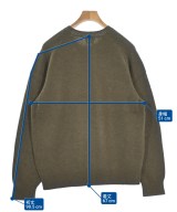 steven alan（スティーブンアラン）ニット・セーター カーキ サイズ:XL メンズ/2200665483042