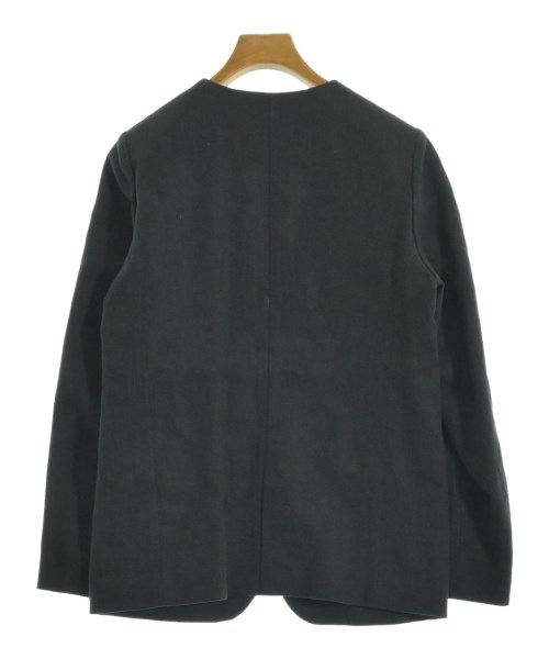 steven alan（スティーブンアラン）ノーカラージャケット 黒 サイズ:S レディース/2200666040015