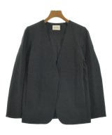 steven alan（スティーブンアラン）ノーカラージャケット 黒 サイズ:S レディース/2200666040015