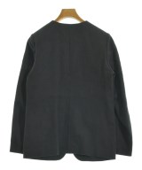 steven alan（スティーブンアラン）ノーカラージャケット 黒 サイズ:S レディース/2200666040015