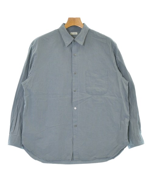 steven alan(スティーブンアラン)カジュアルシャツ 紺 サイズ:M/2200664941031