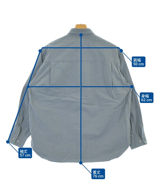 steven alan（スティーブンアラン）カジュアルシャツ 紺 サイズ:M メンズ/2200664941031