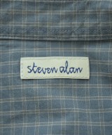 steven alan（スティーブンアラン）カジュアルシャツ 紺 サイズ:M メンズ/2200664941031