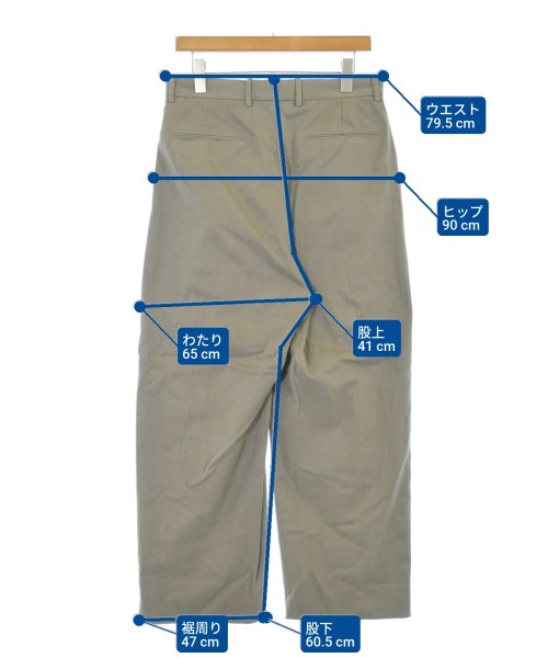 steven alan（スティーブンアラン）スラックス グレー サイズ:M メンズ/2200664941147