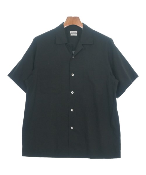 steven alan(スティーブンアラン)カジュアルシャツ 黒 サイズ:M/2200663245086