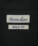 steven alan（スティーブンアラン）カジュアルシャツ 黒 サイズ:M メンズ/2200663245086