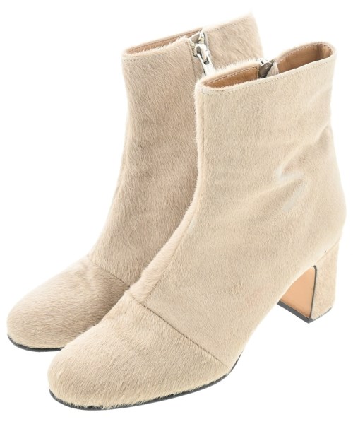 steven alan(スティーブンアラン)ブーツ ベージュ サイズ:EU36 1/2(23cm位)/2200666790132