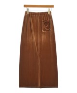 steven alan（スティーブンアラン）ロング・マキシ丈スカート 茶 サイズ:S レディース/2200664514013