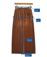 steven alan（スティーブンアラン）ロング・マキシ丈スカート 茶 サイズ:S レディース/2200664514013