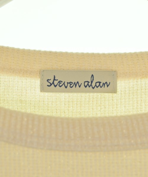 steven alan（スティーブンアラン）Tシャツ・カットソー ベージュ サイズ:-(XS位) レディース/2200666386090
