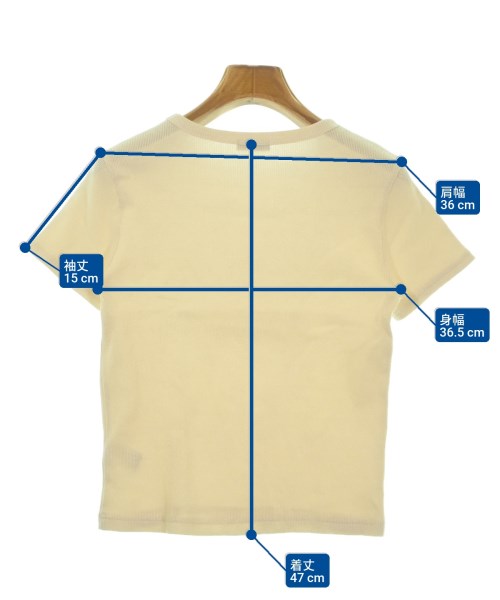 steven alan（スティーブンアラン）Tシャツ・カットソー ベージュ サイズ:-(XS位) レディース/2200666386090