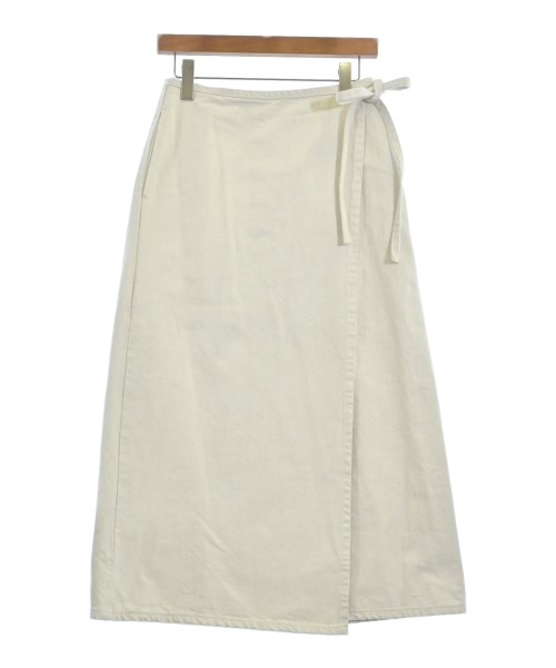 steven alan(スティーブンアラン)ロング・マキシ丈スカート 白 サイズ:M/2200664535087