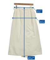 steven alan（スティーブンアラン）ロング・マキシ丈スカート 白 サイズ:M レディース/2200664535087