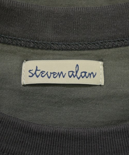 steven alan（スティーブンアラン）Tシャツ・カットソー グレー サイズ:M メンズ/2200662800026