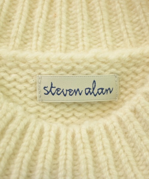 steven alan（スティーブンアラン）ニット・セーター 白 サイズ:M メンズ/2200662800033
