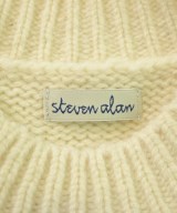 steven alan（スティーブンアラン）ニット・セーター 白 サイズ:M メンズ/2200662800033