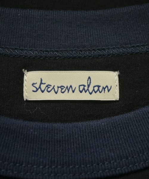 steven alan（スティーブンアラン）Tシャツ・カットソー 黒 サイズ:S メンズ/2200662800132