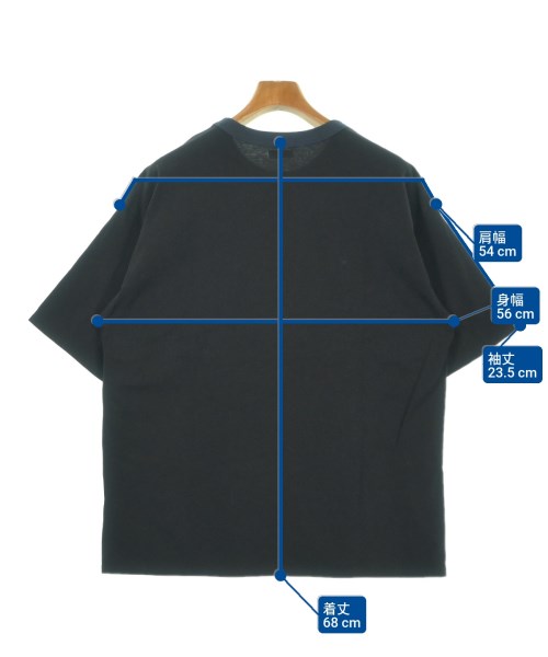 steven alan（スティーブンアラン）Tシャツ・カットソー 黒 サイズ:S メンズ/2200662800132