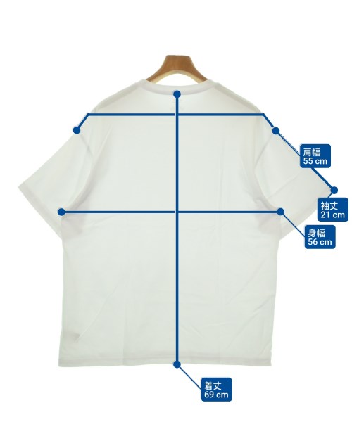 steven alan（スティーブンアラン）Tシャツ・カットソー 白 サイズ:M メンズ/2200662800149