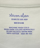 steven alan（スティーブンアラン）Tシャツ・カットソー 白 サイズ:M メンズ/2200662800149