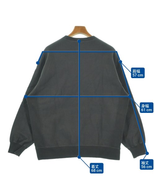 steven alan（スティーブンアラン）スウェット グレー サイズ:M メンズ/2200662800156