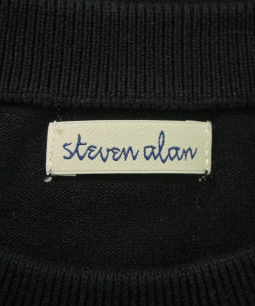 steven alan（スティーブンアラン）ニット・セーター 黒 サイズ:M メンズ/2200662800163