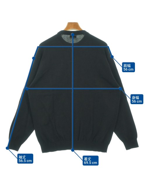 steven alan（スティーブンアラン）ニット・セーター 黒 サイズ:M メンズ/2200662800163