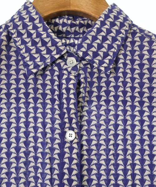 steven alan（スティーブンアラン）カジュアルシャツ 青 サイズ:M レディース/2200667622067