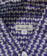 steven alan（スティーブンアラン）カジュアルシャツ 青 サイズ:M レディース/2200667622067