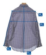 steven alan（スティーブンアラン）カジュアルシャツ 青 サイズ:M レディース/2200667622067