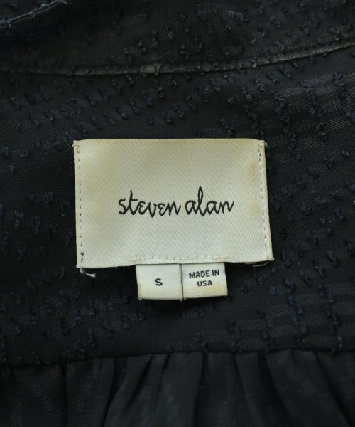 steven alan（スティーブンアラン）ブラウス 紺 サイズ:S レディース/2200662344049